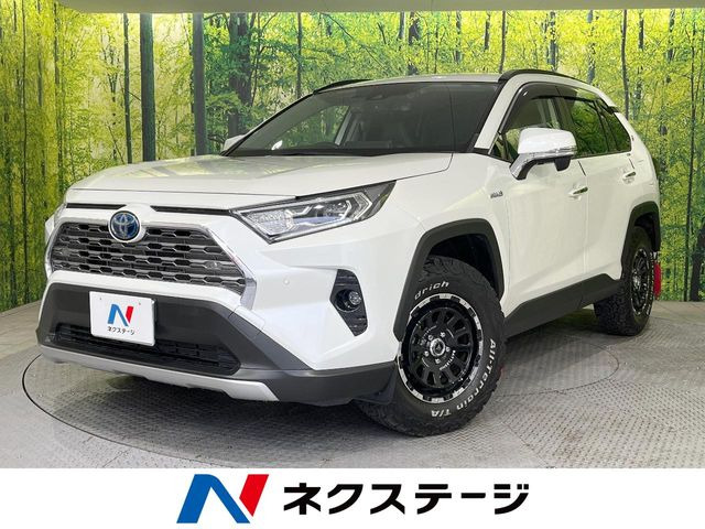 RAV4 2.5 ハイブリッド G E-Four 4WD （6AA-AXAH54）