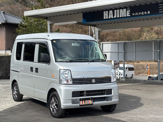 エブリイ  ウィズ 車いす移動車 補助シート付 電動固定式