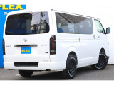 ハイエースバン 2.8 スーパーGL ダークプライム S ロング ディーゼル 4WD 