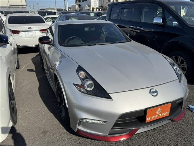 フェアレディZ3.7 NISMO中期型 禁煙車 カロッツェリアナビ