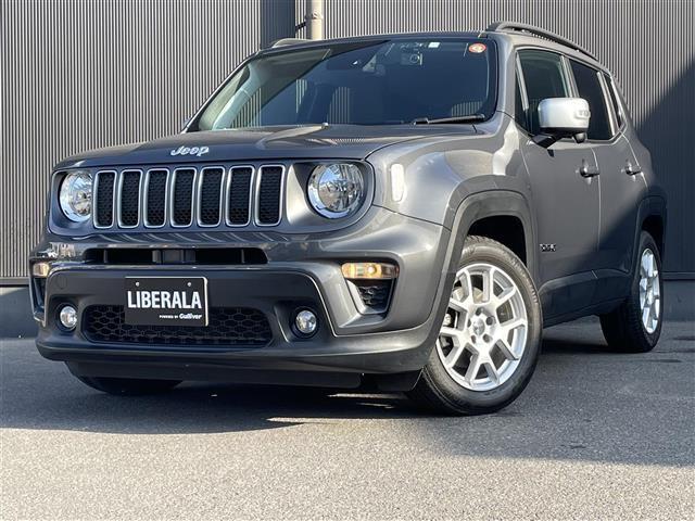 レネゲード リミテッド 本革シート ワンオーナー