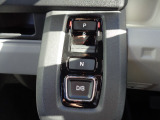 シフトチェンジはボタン式でスマートに!