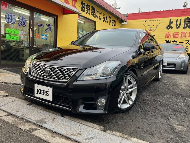 クラウンアスリート2.5 スペシャルナビパッケージ