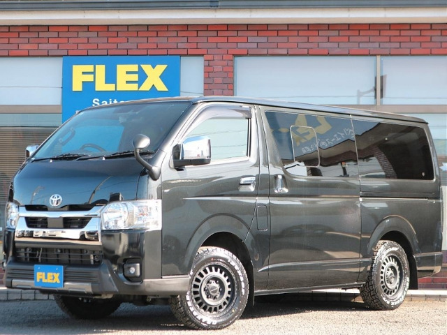 ハイエースバン 2.8 スーパーGL ダークプライムII ロング ディーゼル 4WD （3DF-GDH206V）