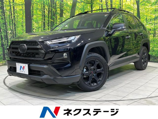 RAV4 2.0 アドベンチャー オフロードパッケージ II 4WD （6BA-MXAA54）