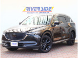 CX-8 2.5 25S ブラックトーンエディション BOSEサウンド 純正コネクトナビフルセグ