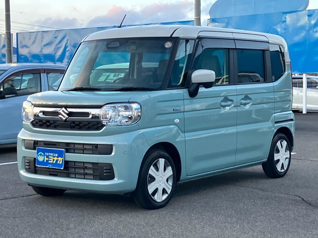 スペーシア ハイブリッド(HYBRID) X セーフティプラスパッケージ 純正8インチナビ フ...