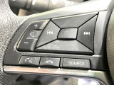 【ステアリングスイッチ】運転中、前方から目線をそらすことなく、オーディオ等の操作が可能な便利機能!安心&快適なドライブを演出してくれます♪