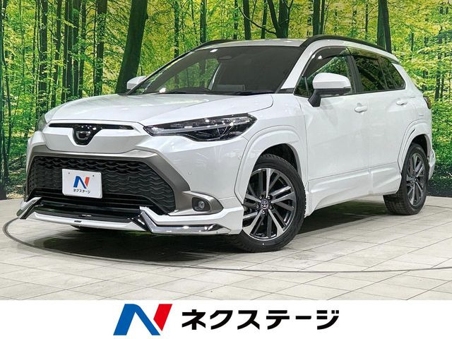 カローラクロス 1.8 ハイブリッド Z （6AA-ZVG13）