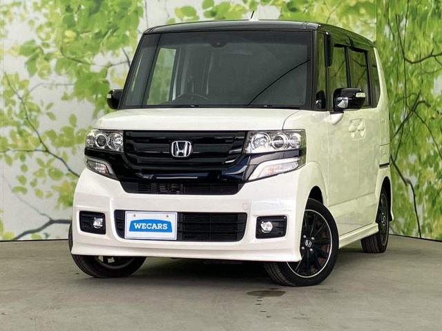 N-BOXカスタムG ターボ Lパッケージ 2トーンカラースタイル