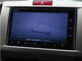 ◆バックカメラ◆リバースにするだけで映ります、後方の安全確認や、狭い駐車場での車庫入れ、雨の日や夜間など視界の悪い時に便利です!安全にバックする為には欠かせない装備です。