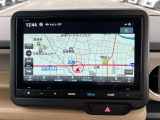 ホンダ純正メモリーナビを装備しています!!