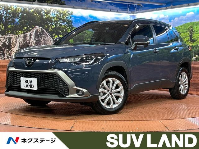 カローラクロス1.8 ハイブリッド S