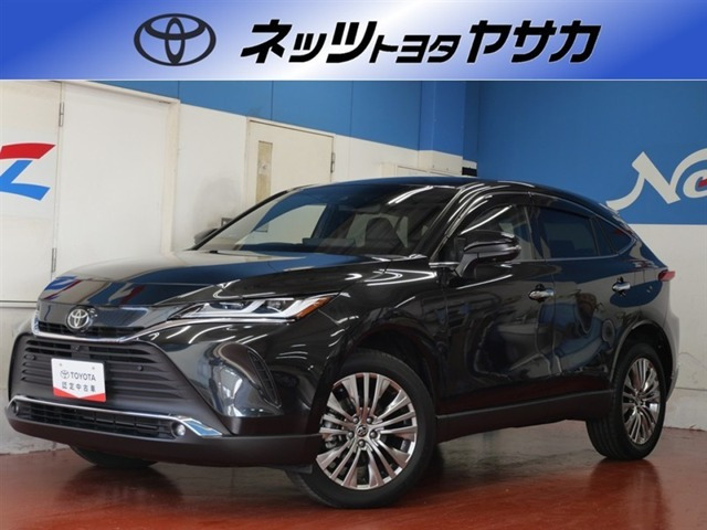 ハリアー 2.0 Z レザーパッケージ 4WD 