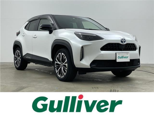 ヤリスクロス 1.5 ハイブリッド Z 修復歴無し