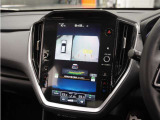 ◆全周囲カメラシステム◆運転席から見えにくい後方などをナビ画面で確認でき運転を支援するシステムです!