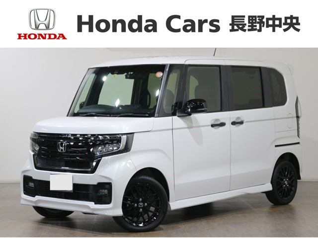 N-BOXカスタムL ターボ スタイルプラス ブラック 4WD