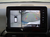 アラウンドビューモニターは車の全周囲をカメラで映しだして障害物や人を確認、周りの状況を確認しながら安全に駐車できる便利な装備になります。