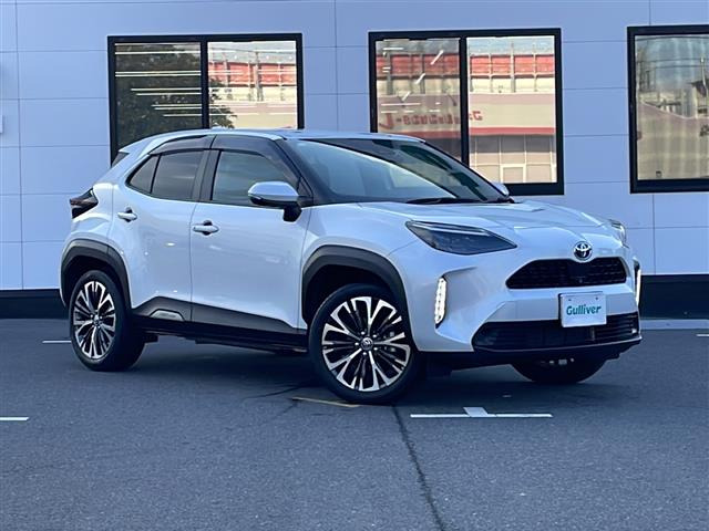 ヤリスクロス 1.5 ハイブリッド Z ワンオーナー 修復歴無し