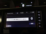 Bluetooth接続して頂きますとこの画面に表示されます