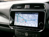 ナビ搭載@これで遠出も地図いらず!操作もわかりやすく簡単です♪