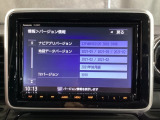 地図データーの更新ご希望のお客様は販売店スタッフにご相談ください。