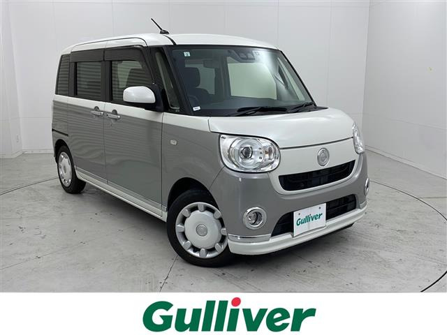 ムーヴキャンバス G ブラックアクセント リミテッド SAIII ワンオーナー 修復歴無し