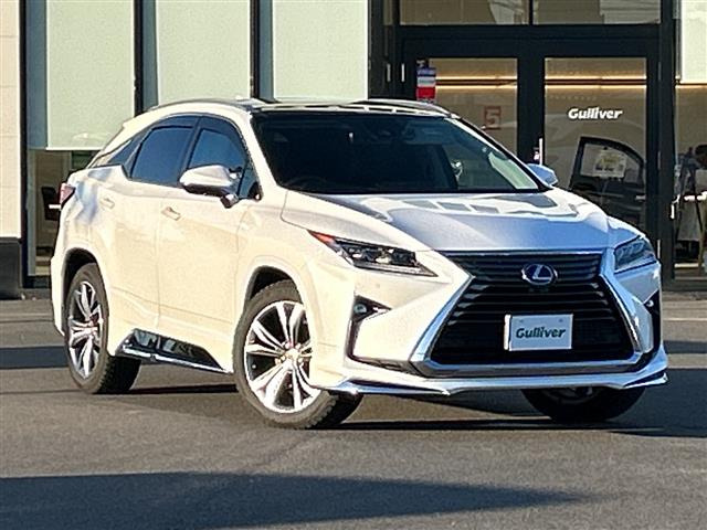 RX450h バージョンL 4WD4WD 本革シート