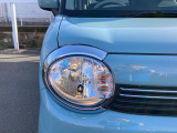 ヘッドライトはハロゲン仕様です☆