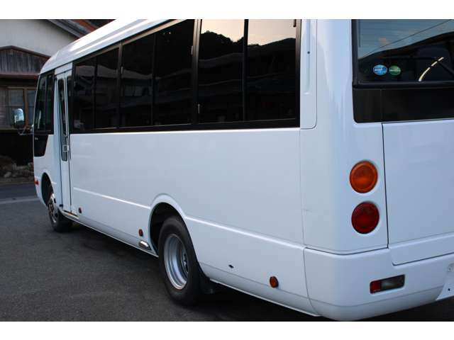 三菱ふそう ローザ マイクロバス LX 29人乗 自動ドア の中古車詳細