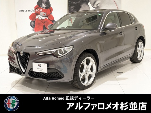 ステルヴィオ2.2 ターボ ディーゼル Q4 エディツィオーネ ルッソ 4WD