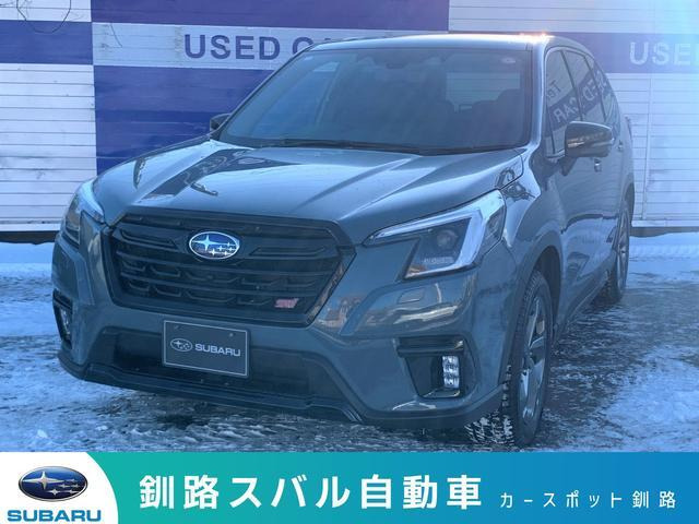 フォレスター 1.8 STI スポーツ 4WD 