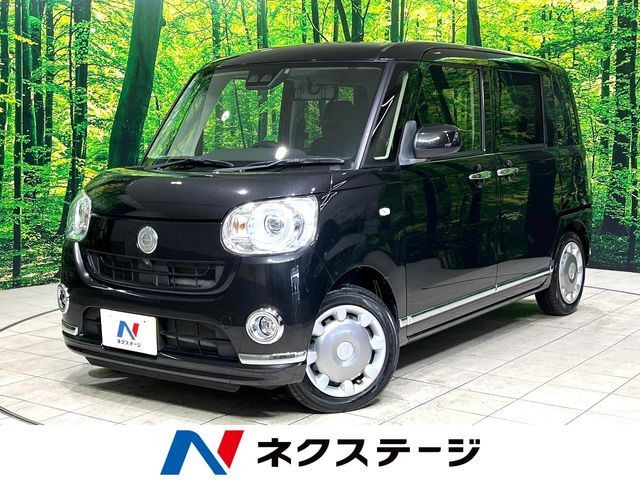 ムーヴキャンバスG ブラックインテリア リミテッド SAIII