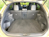 普段のお買い物や通勤、送迎等に十分な荷室スペースを確保しております。セカンドシートを倒すと、大きな荷物の積載も可能です♪