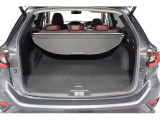 ラゲッジスペースは広く、とっても便利です。BBQやキャンプ、それにゴルフバック!アクティブに動かれるお客様の強い味方です。