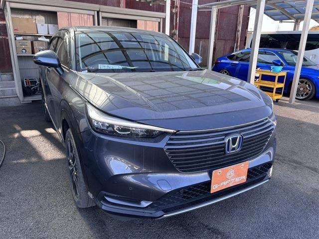 ヴェゼル1.5 e:HEV Z 4WD禁煙車 R6登録 純正9インチナビ