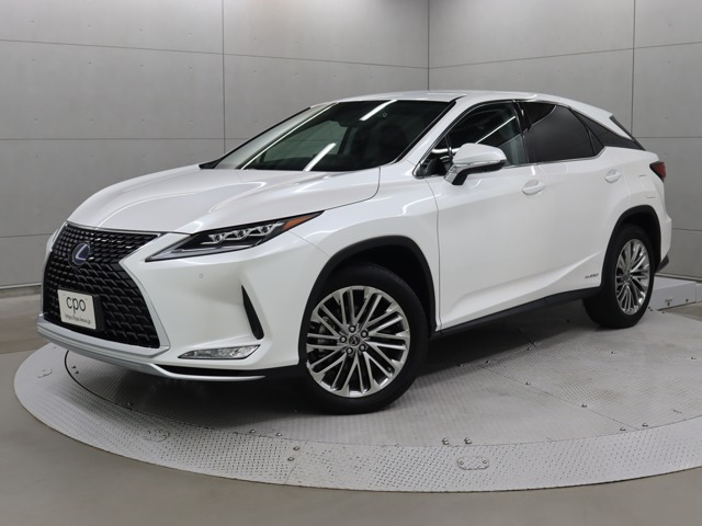 RX 450h バージョンL （6AA-GYL20W）