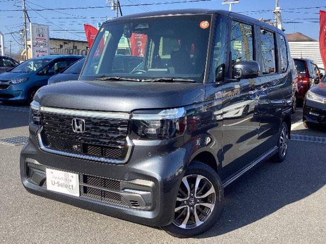 N-BOXカスタムスロープ