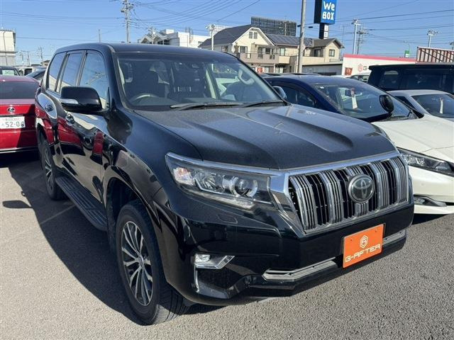 ランドクルーザープラド 2.7 TX Lパッケージ 4WD 後期型 禁煙車 純正9インチナビ