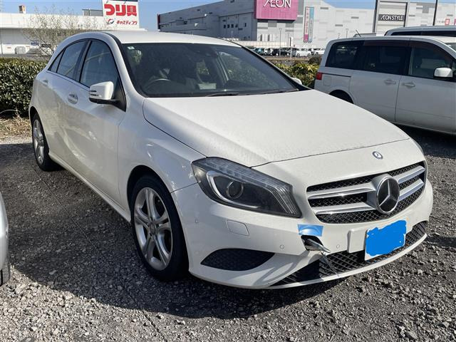 AクラスセダンA180修復歴無し