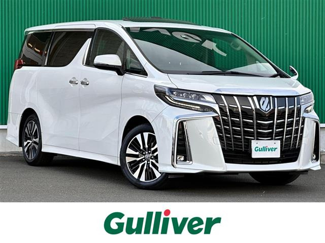 アルファード 2.5 S Cパッケージ サンルーフ 修復歴無し