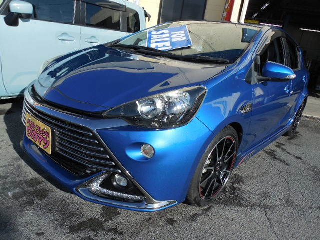 アクア 1.5 G G's クルーズコントロール