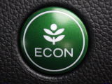 ★ECONスイッチ★ スイッチをONにすると、エンジンやエアコンなどクルマ全体の動きを低燃費モードに!燃費をよくするようクルマが頑張ります☆