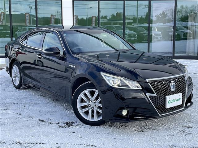 クラウンハイブリッド 2.5 S Four 4WD4WD 修復歴無し