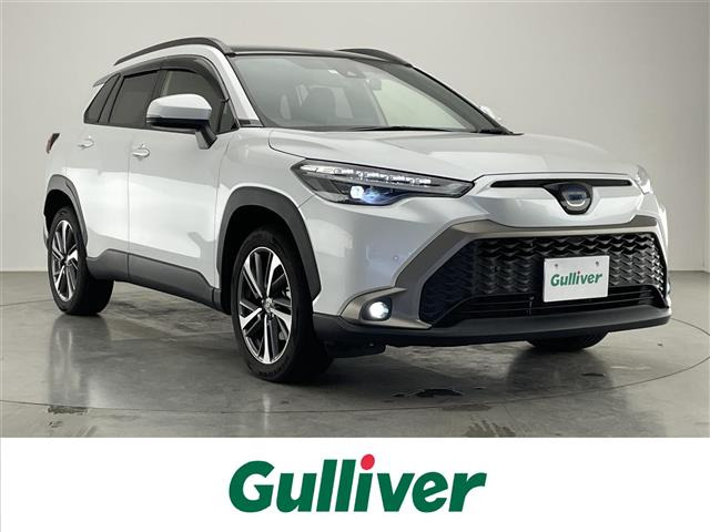 カローラクロス 1.8 ハイブリッド Z サンルーフ ワンオーナー