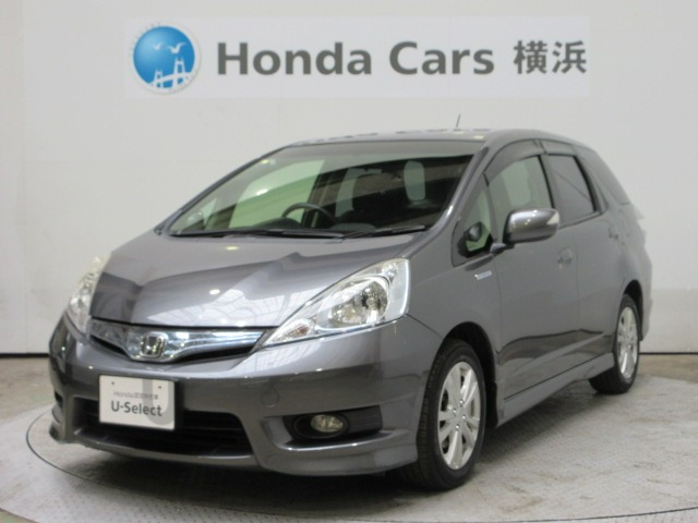 フィットシャトルハイブリッド1.3 スマートセレクション ファインライン