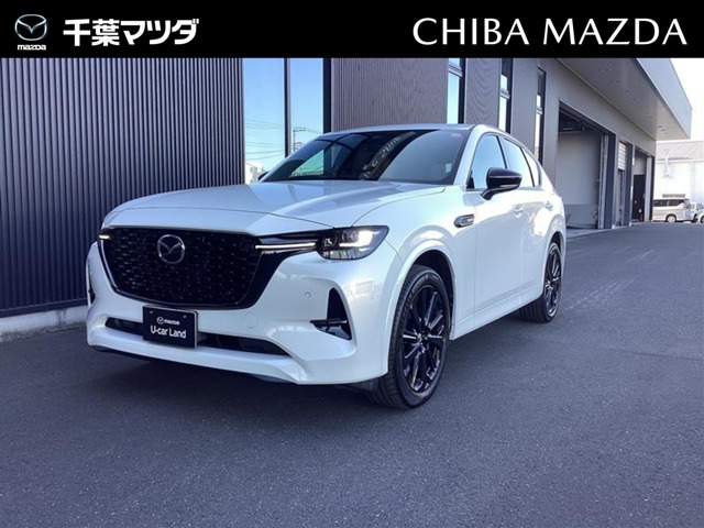 CX-60 3.3 XD ハイブリッド プレミアムスポーツ ディーゼル 4WD 
