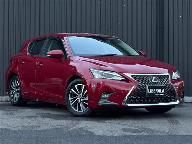 CT 200h バージョン C 本革シート 修復歴無し