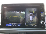 マルチビューカメラ搭載!運転が苦手な方でも安心です!