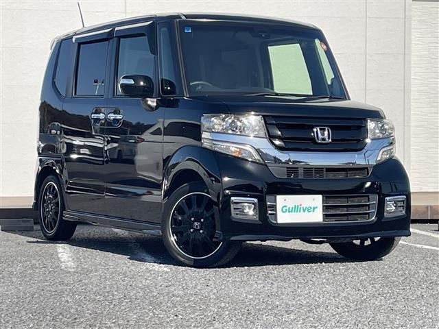 N-BOXカスタムG ターボ SSパッケージ ブラックスタイル修復歴無し